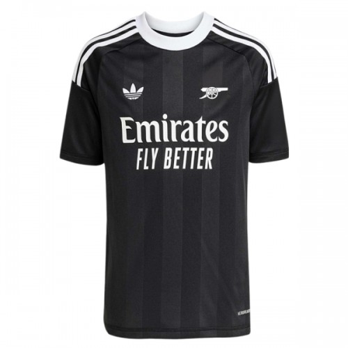 Golmanski Nogometni Dresovi Arsenal 2025-26 Crna Golmanski Nogometni Dresovi Arsenal 2025-26 Crna